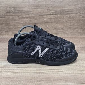 New Balance Minimus Prevail Women's Size 9.5 B Black Gray Cross Training Shoes